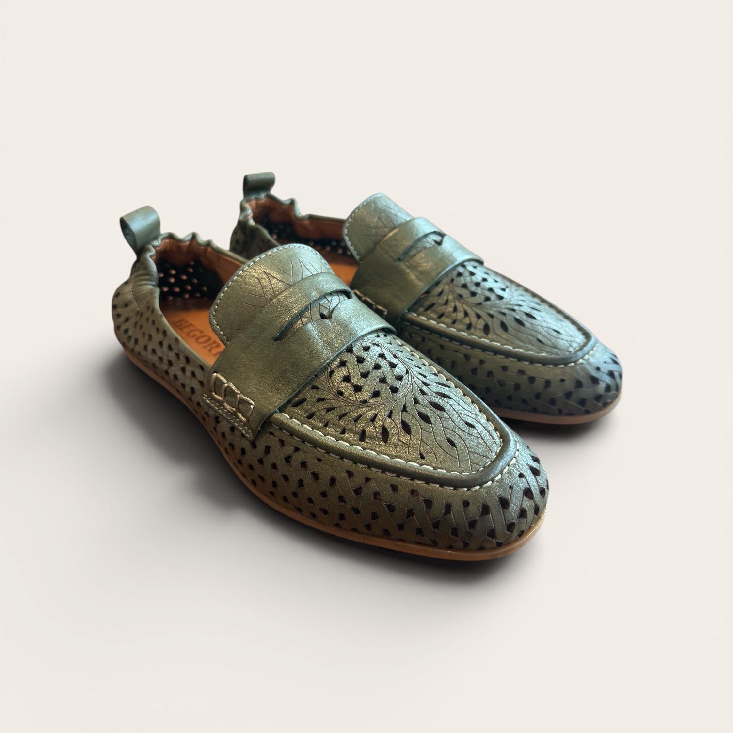 Begoria Mirella - Lightweight Summer Leather Slip-On with Comfort Fit