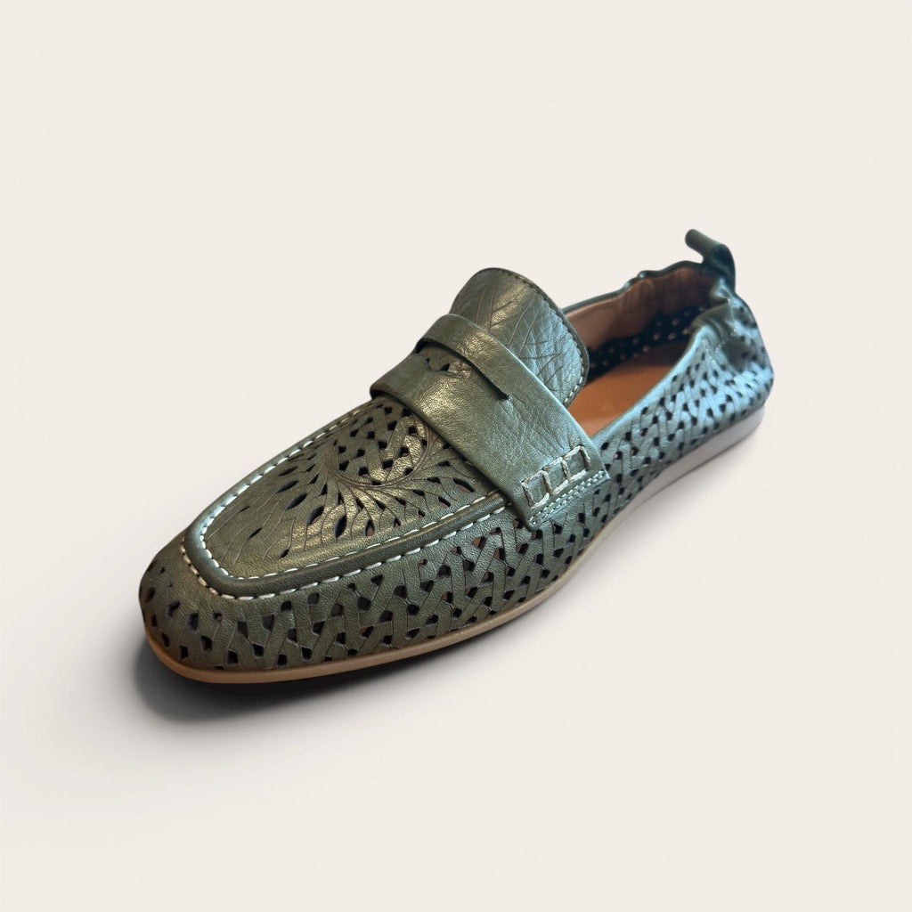 Begoria Mirella - Lightweight Summer Leather Slip-On with Comfort Fit