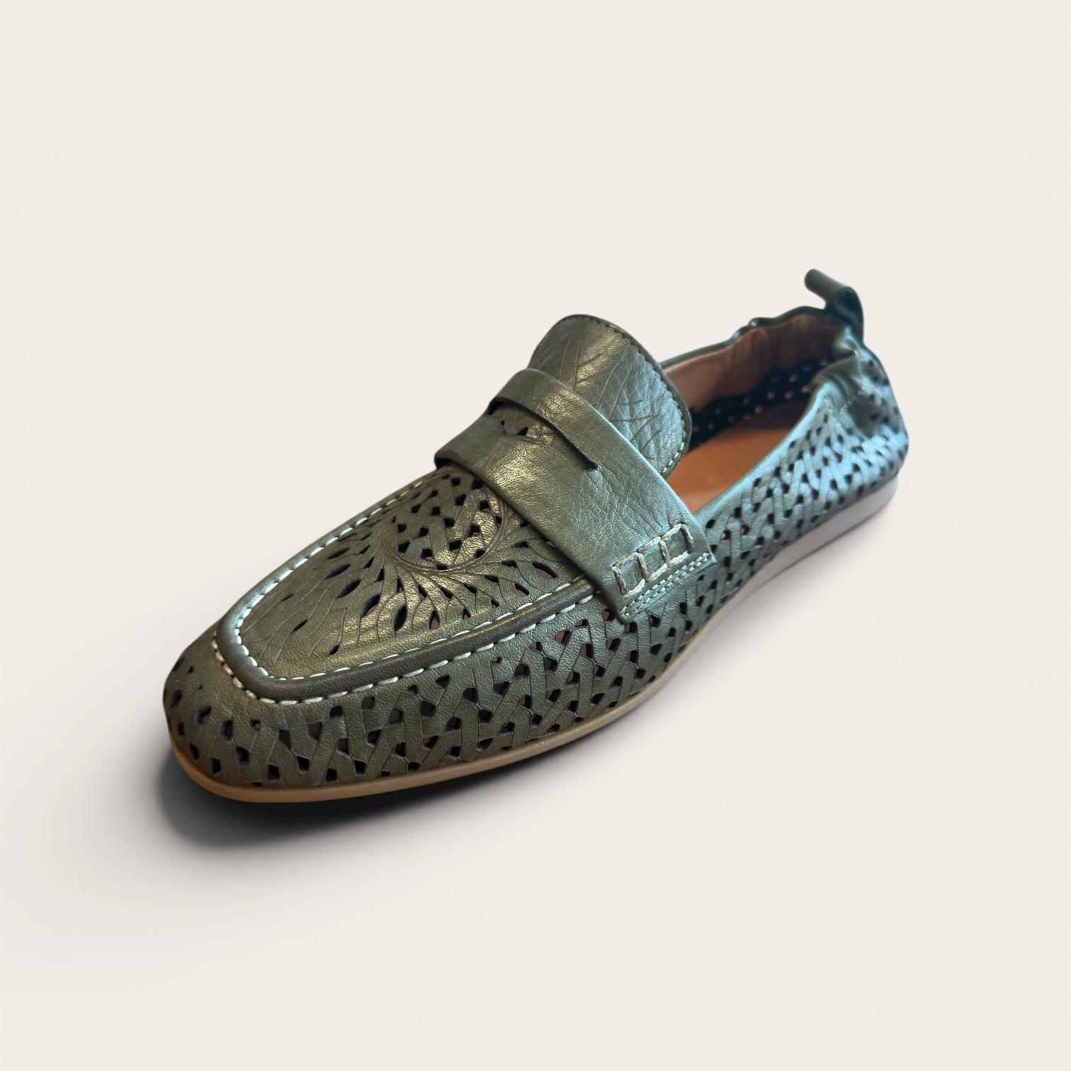 Begoria Mirella - Lightweight Summer Leather Slip-On with Comfort Fit