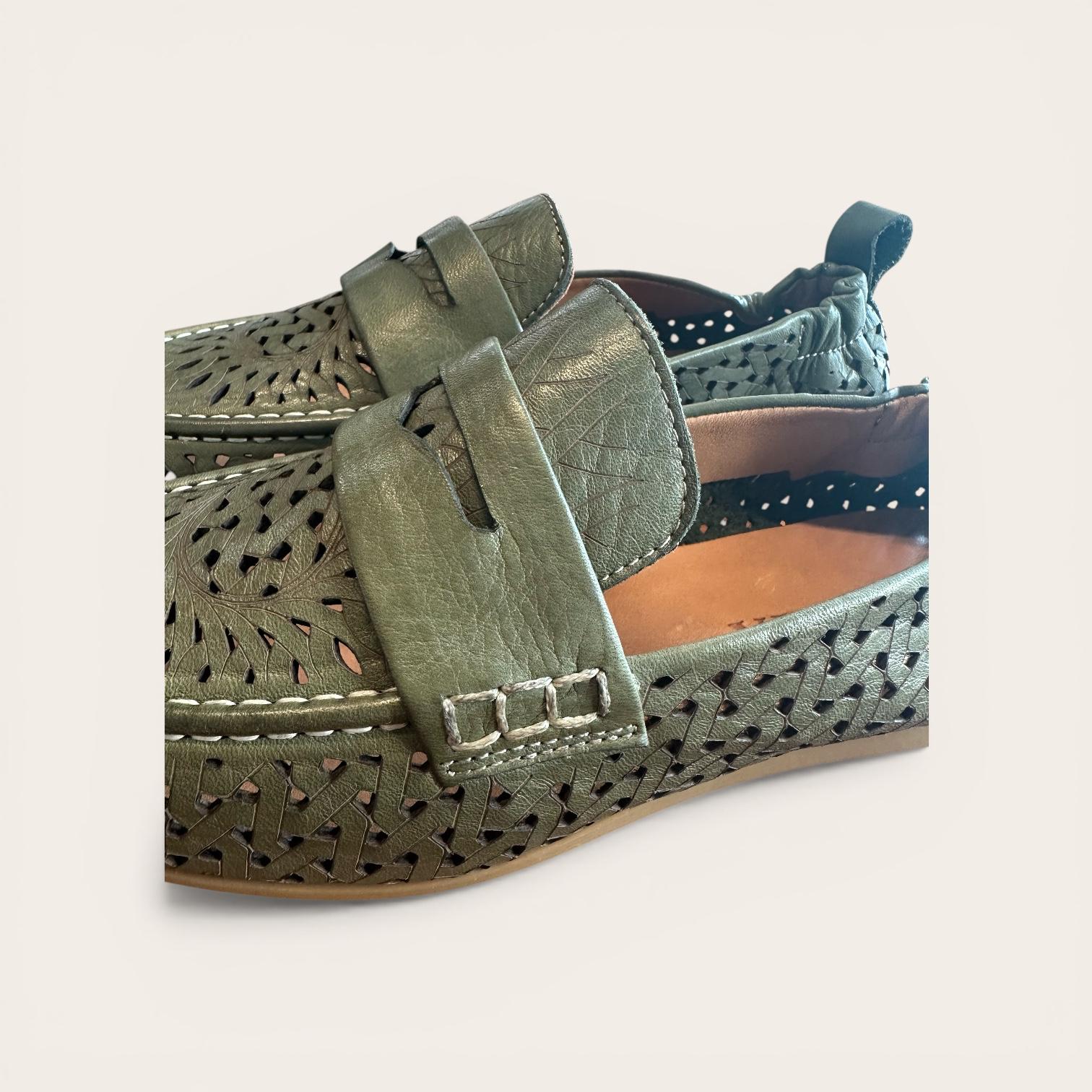 Begoria Mirella - Lightweight Summer Leather Slip-On with Comfort Fit