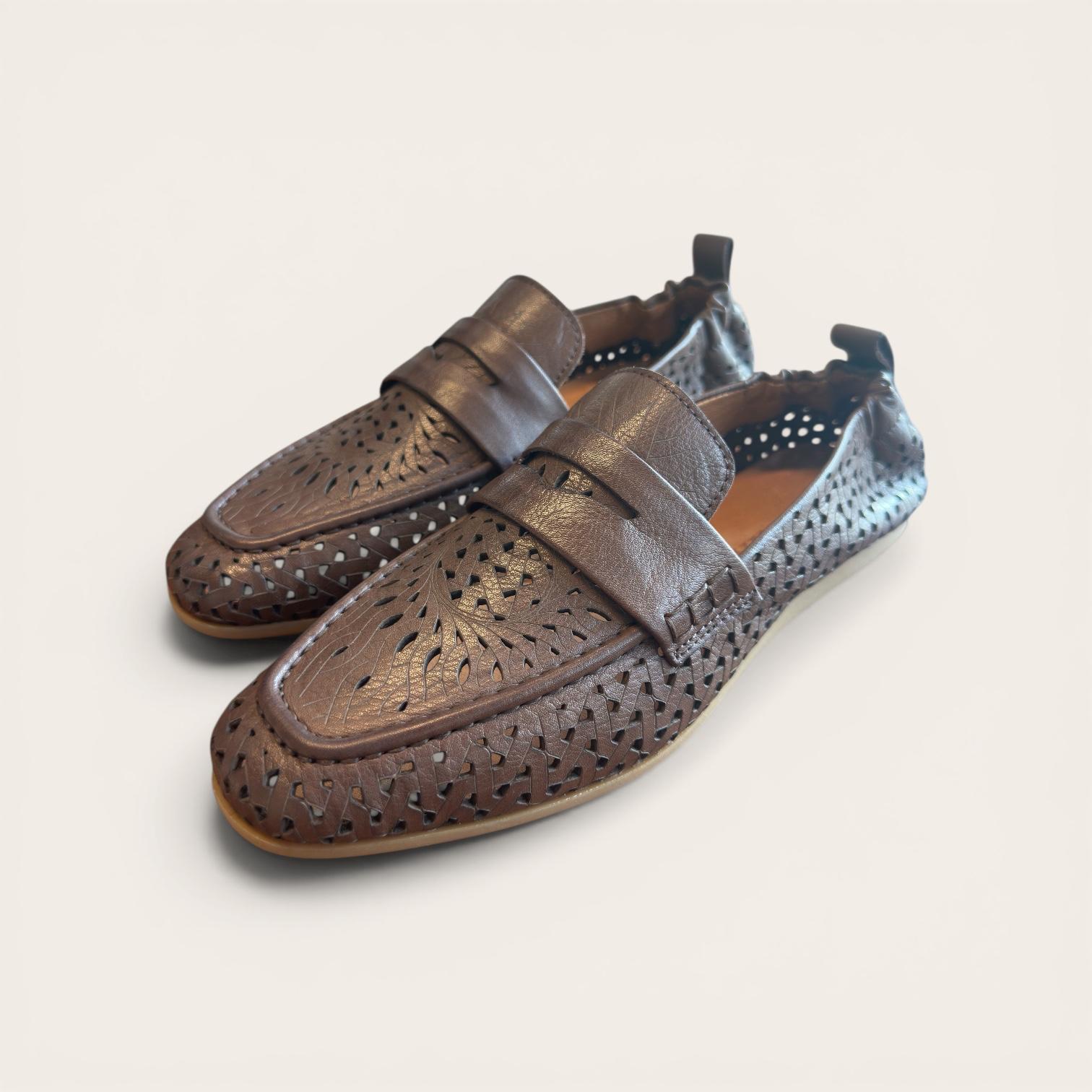 Begoria Mirella - Lightweight Summer Leather Slip-On with Comfort Fit