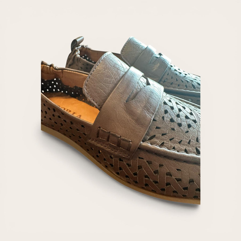 Begoria Mirella - Lightweight Summer Leather Slip-On with Comfort Fit