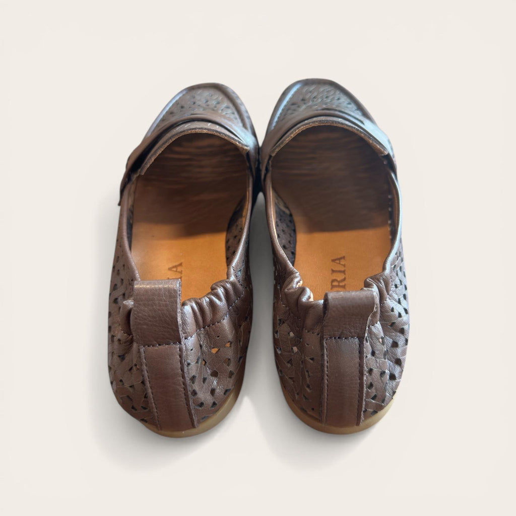 Begoria Mirella - Lightweight Summer Leather Slip-On with Comfort Fit