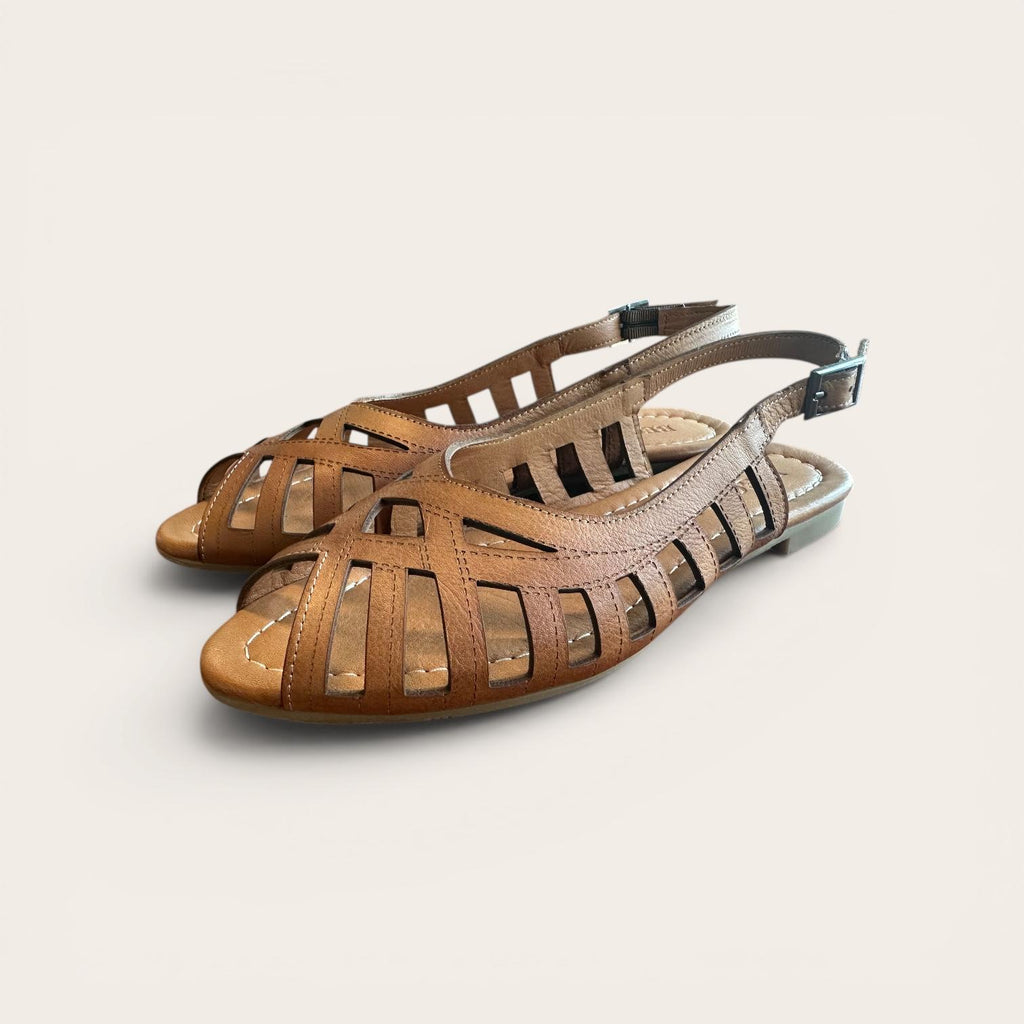 Begoria Marcella - Premium Leather Slingback Sandal