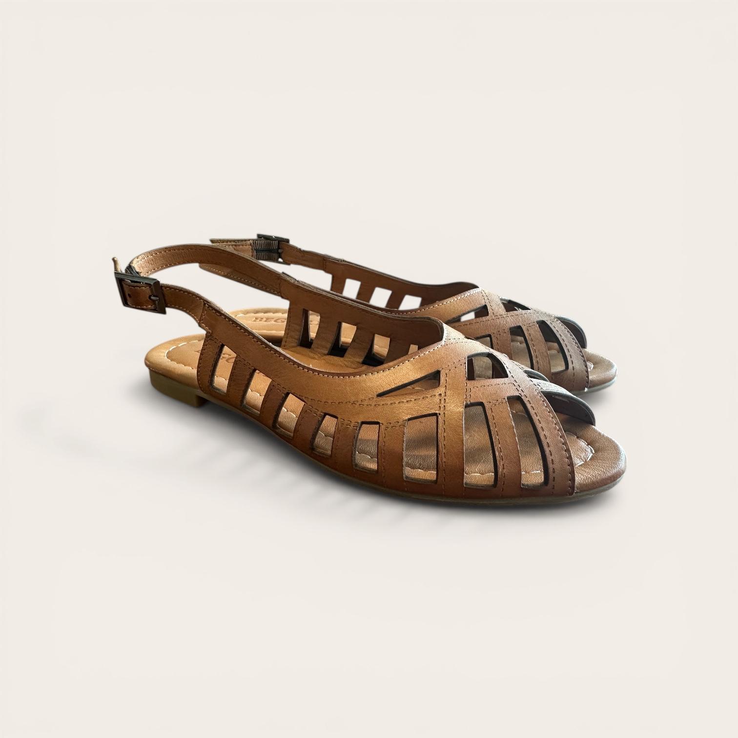 Begoria Marcella - Premium Leather Slingback Sandal