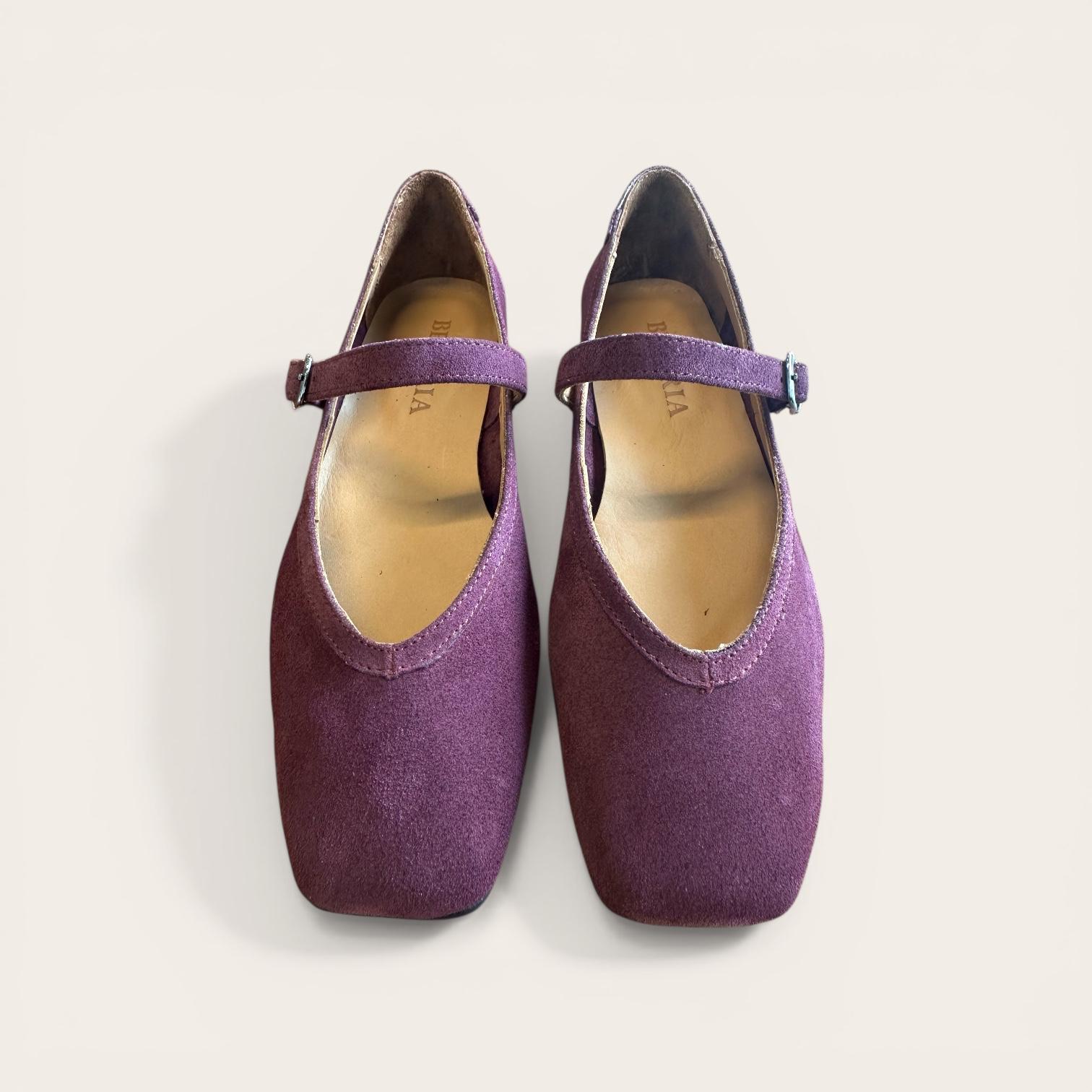 Begoria Valentina - Women's Classic Mary Jane Ballerina Flats