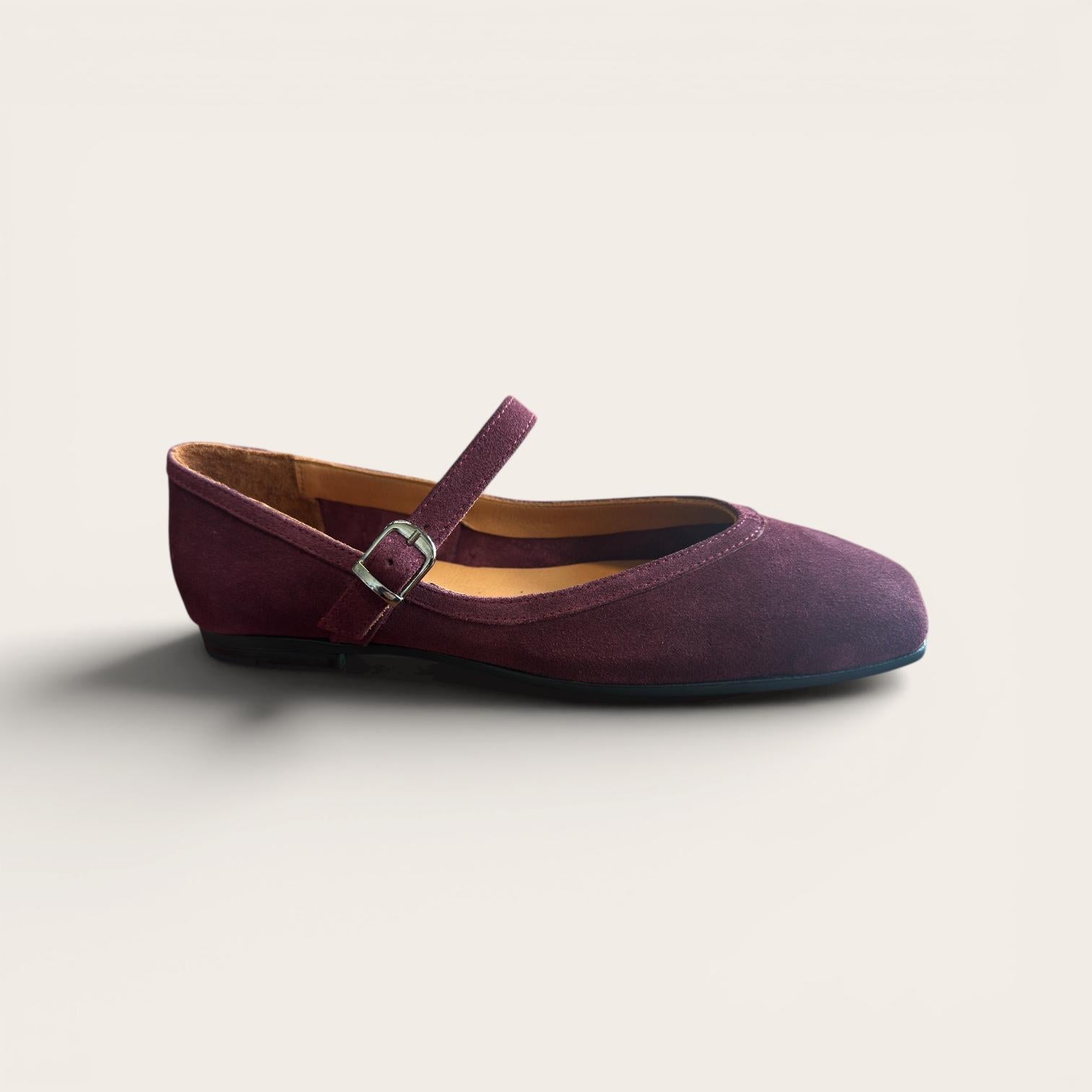 Begoria Valentina - Women's Classic Mary Jane Ballerina Flats