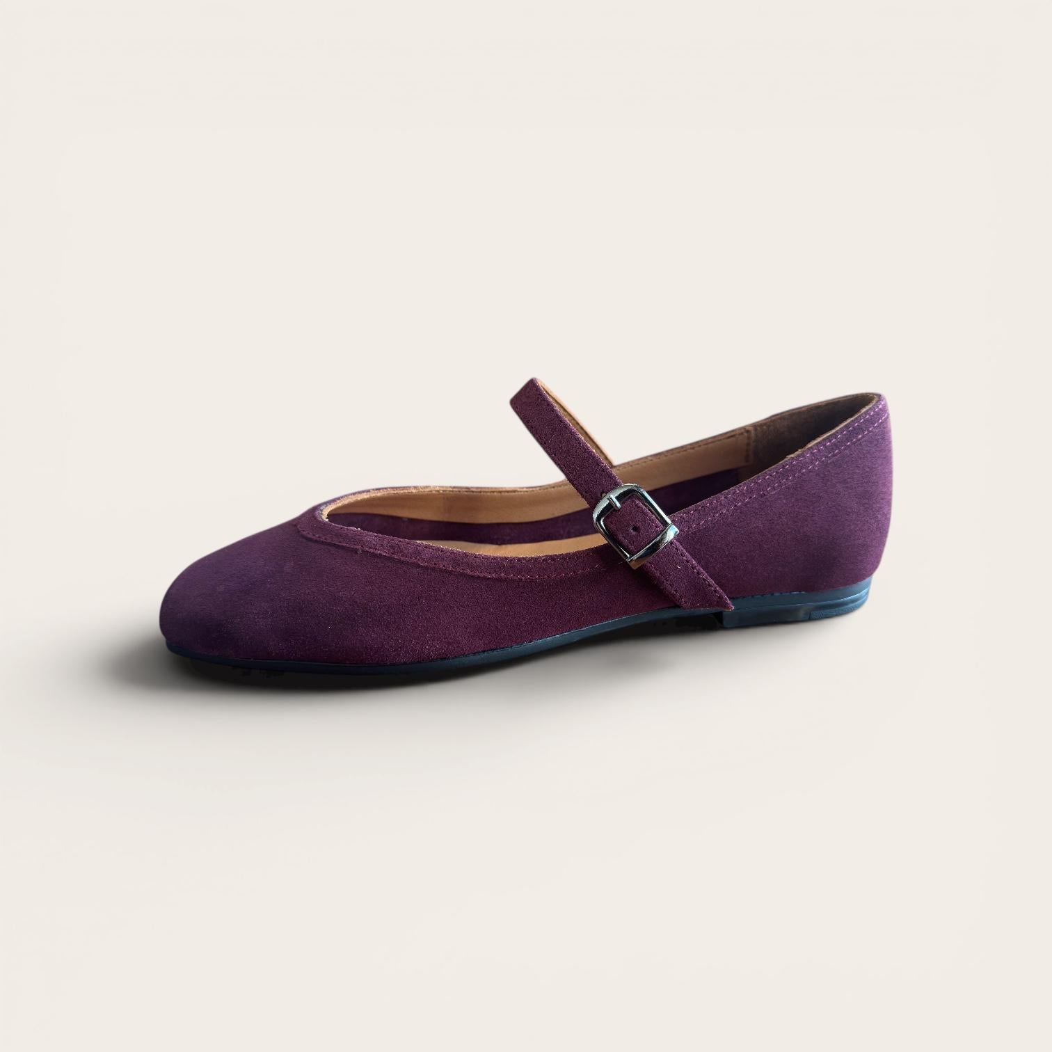 Begoria Valentina - Women's Classic Mary Jane Ballerina Flats