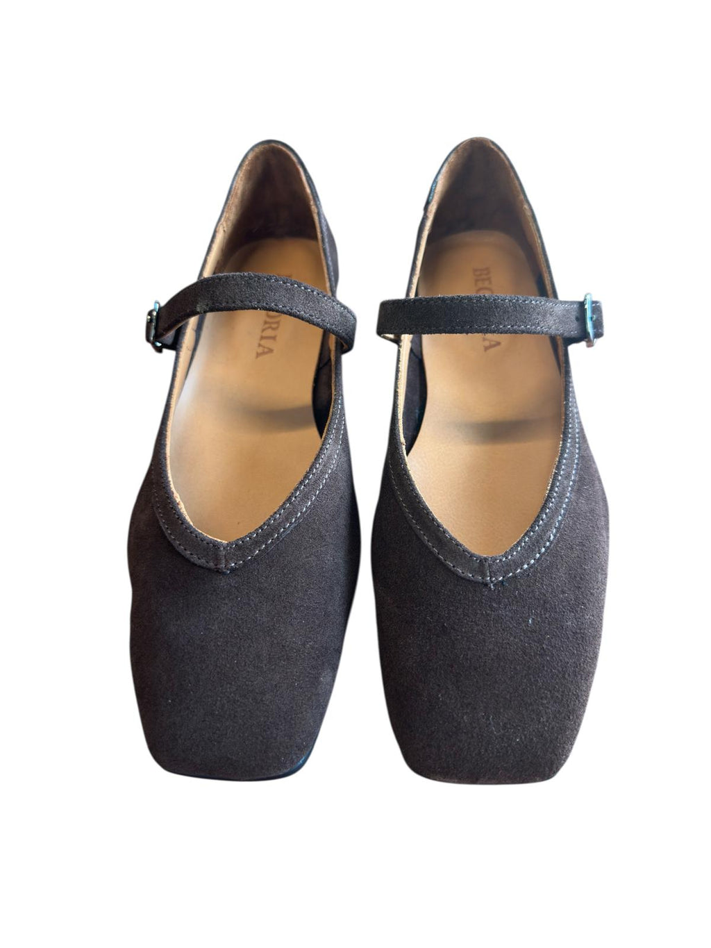 Begoria Valentina - Women's Classic Mary Jane Ballerina Flats