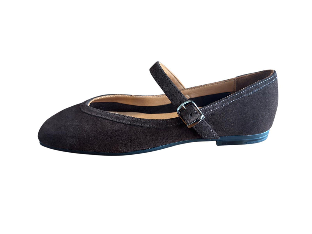 Begoria Valentina - Women's Classic Mary Jane Ballerina Flats