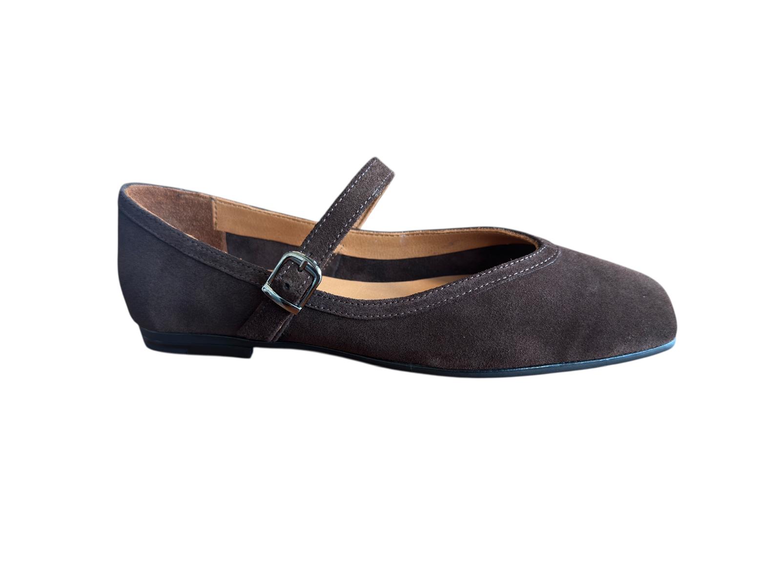 Begoria Valentina - Women's Classic Mary Jane Ballerina Flats