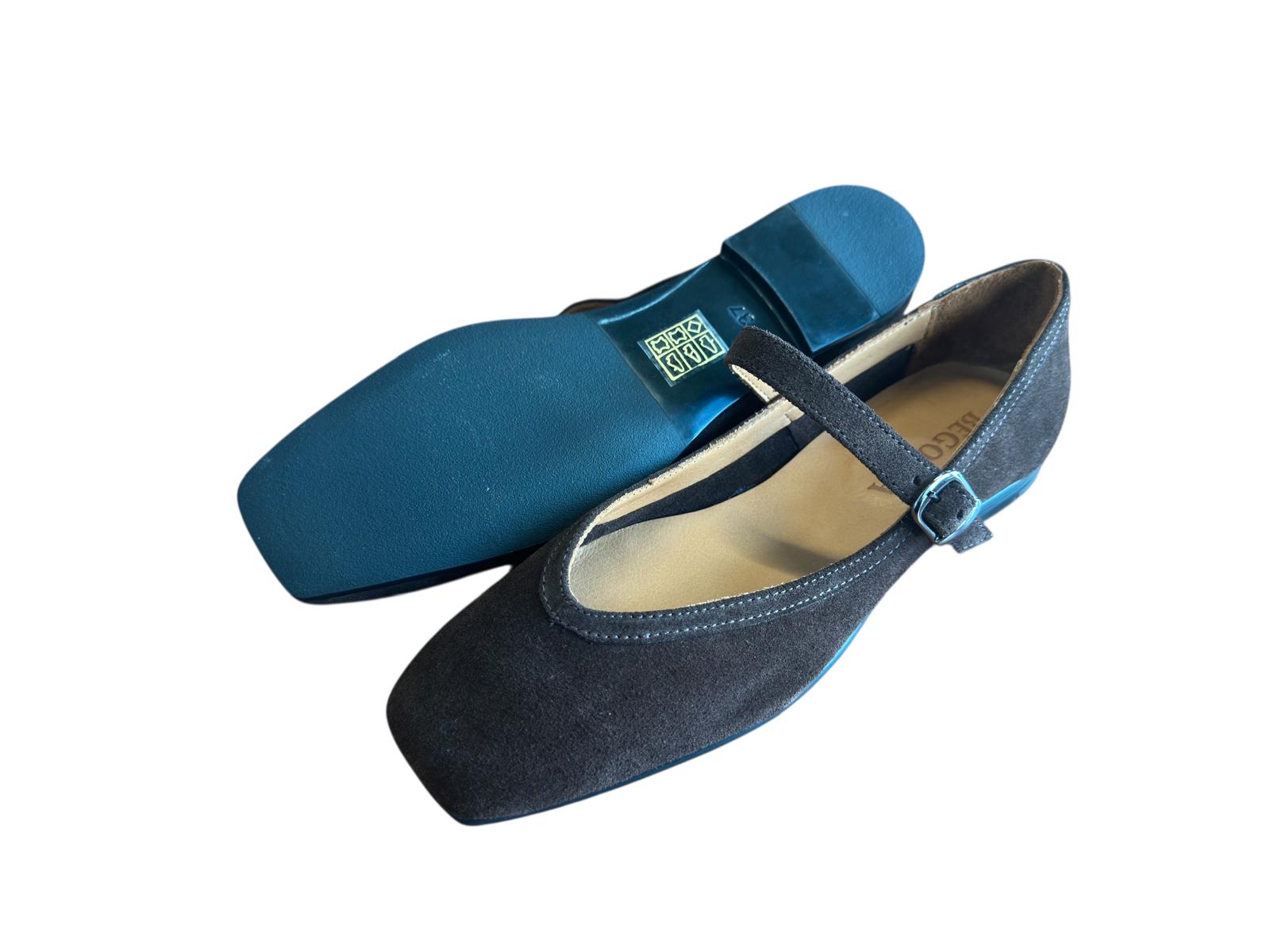 Begoria Valentina - Women's Classic Mary Jane Ballerina Flats