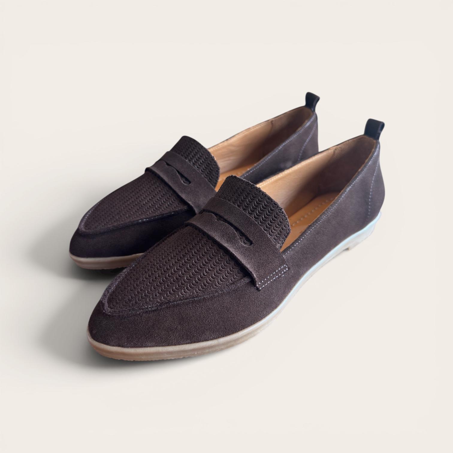 Begoria Alessia - Women's Elegant Buckle Loafers