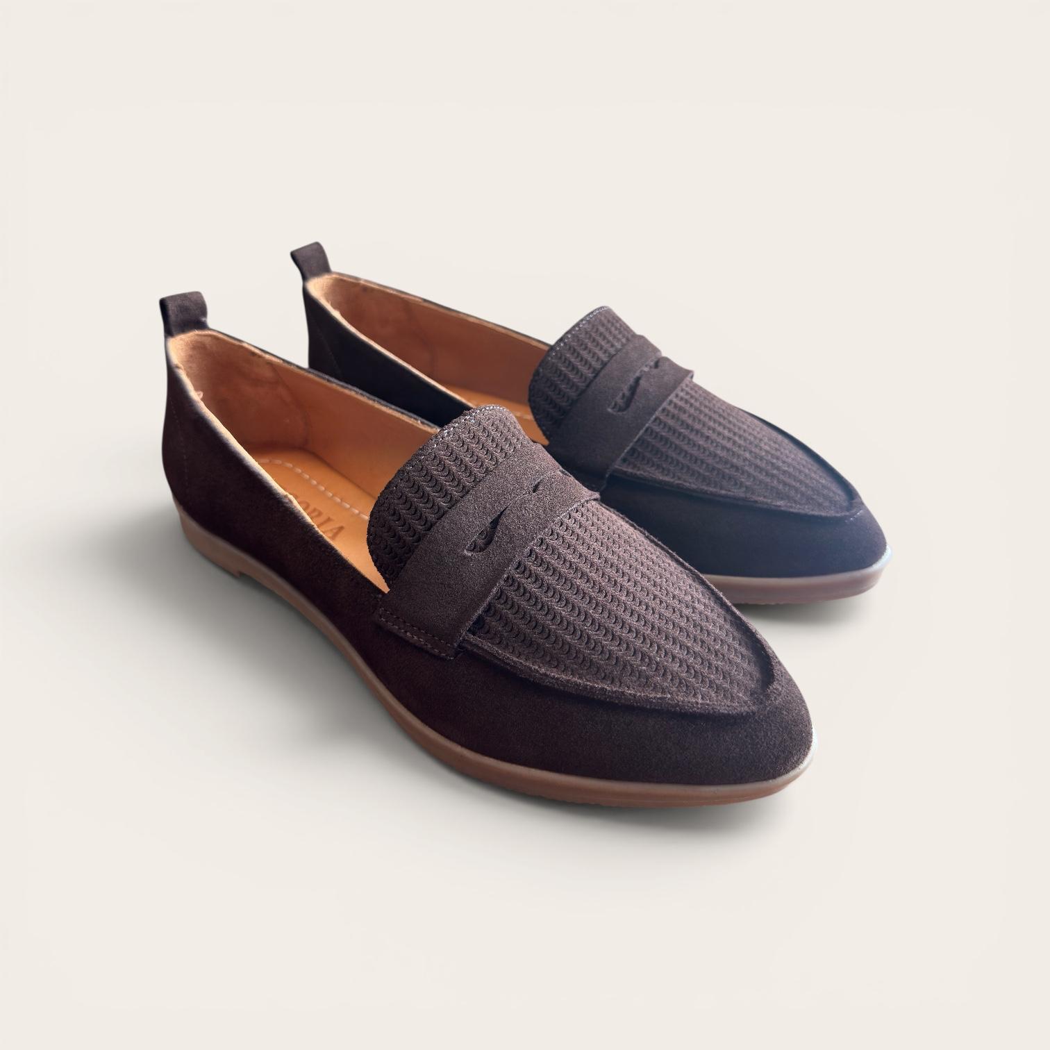 Begoria Alessia - Women's Elegant Buckle Loafers