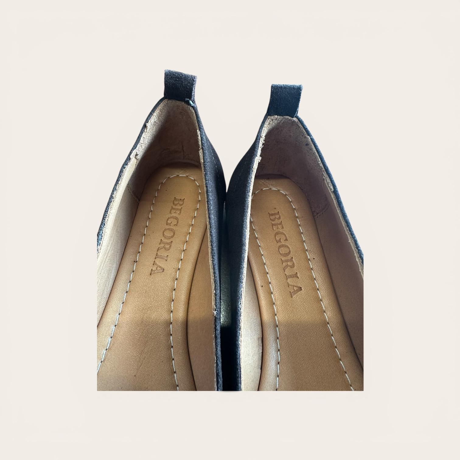 Begoria Alessia - Women's Elegant Buckle Loafers