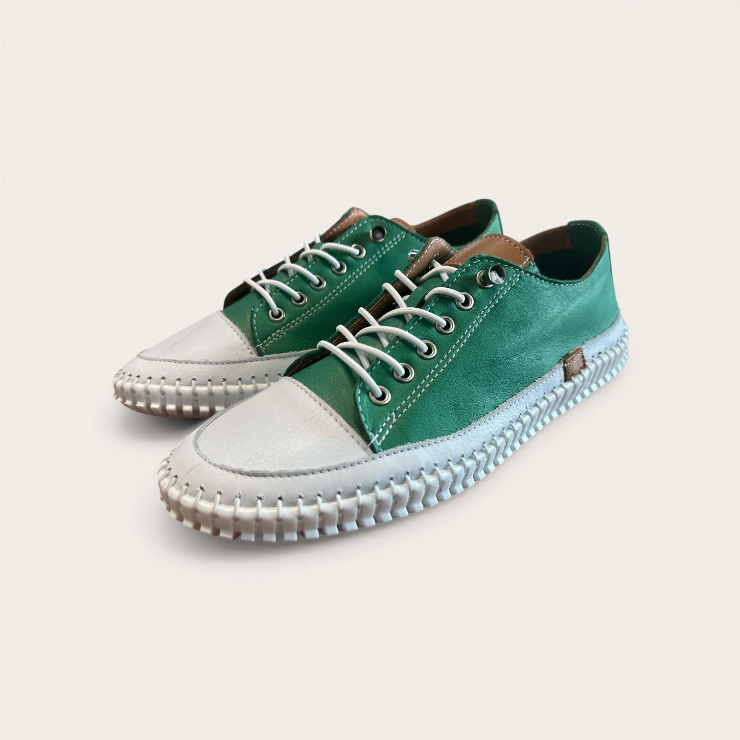 Begoria Daily - Sophisticated Lace-Up Shoes in Soft Leather