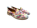 Begoria Vivid - Dynamic Print Slip-On Shoes in Multicolor Designs