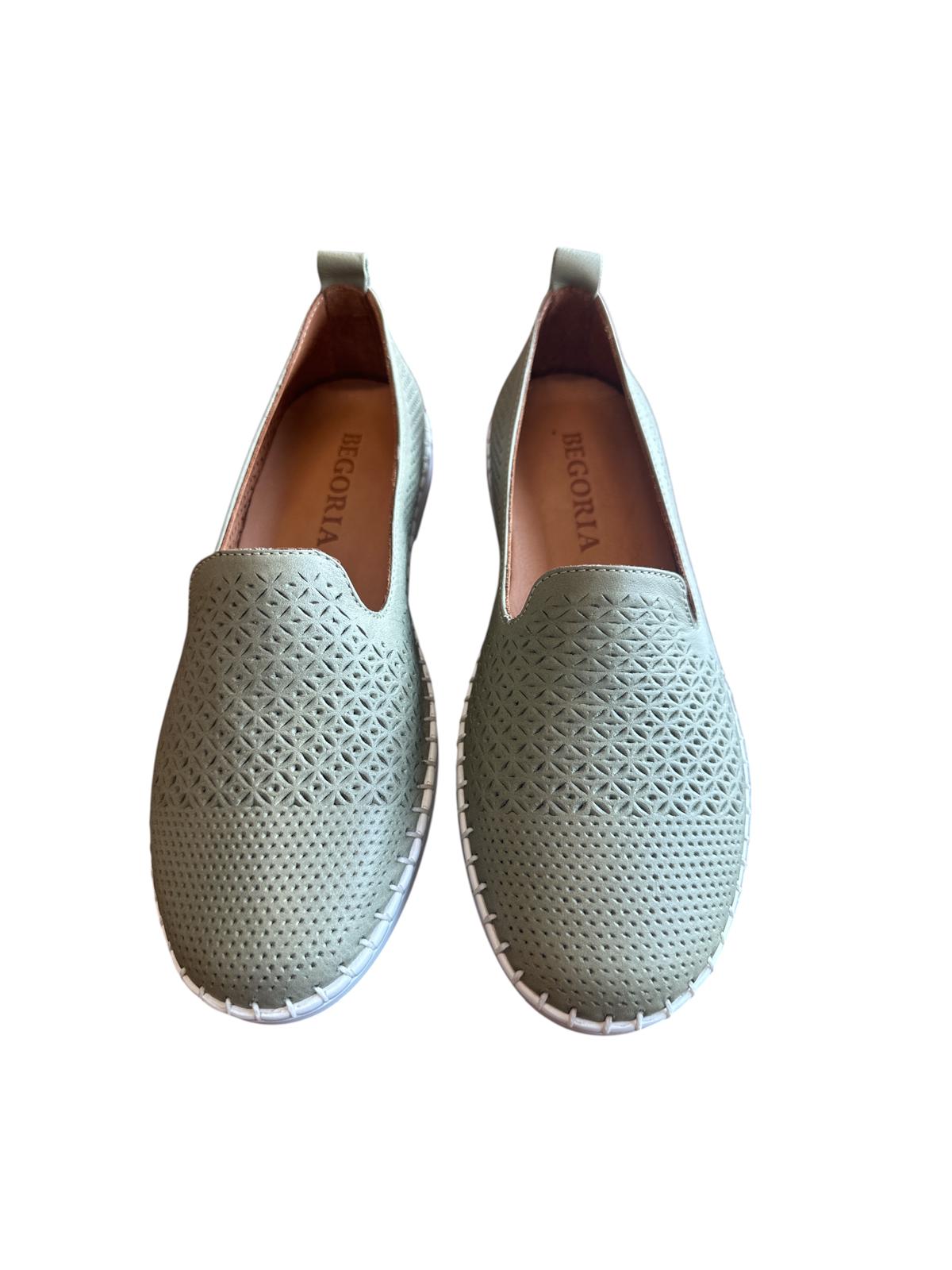 Begoria Breeze - Perforated Comfort Flats in Versatile Designs