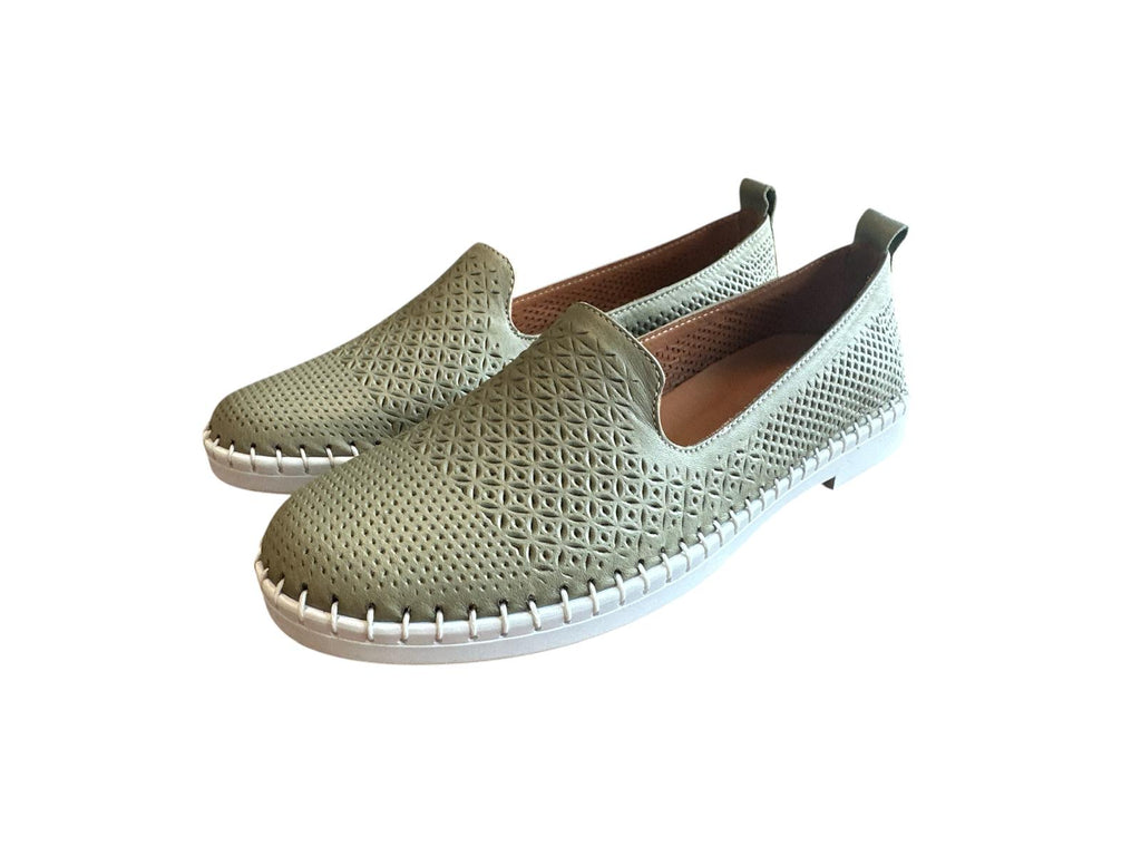 Begoria Breeze - Perforated Comfort Flats in Versatile Designs