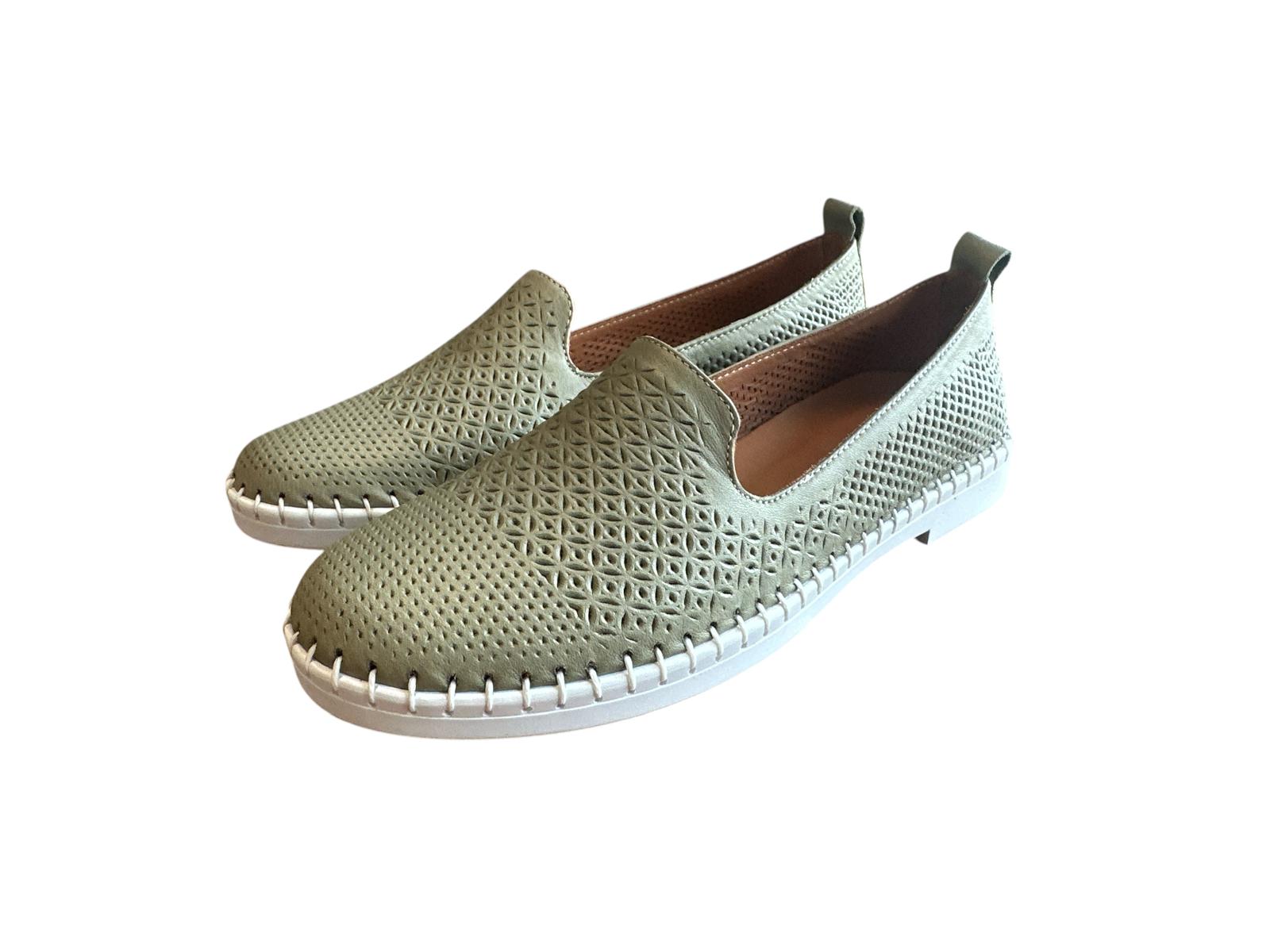 Begoria Breeze - Perforated Comfort Flats in Versatile Designs