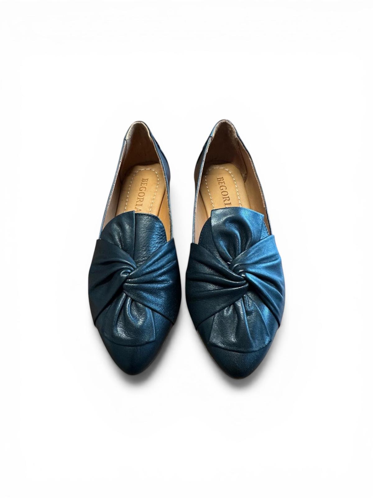 Begoria Pure – Women’s Smooth Leather Ballet Flats